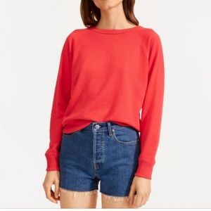 Everline French Terry Cropped Sweatshirt